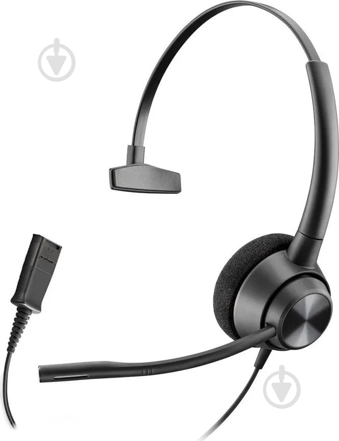 Гарнітура Poly EncorePro 310 QD Mono black (77T43AA) - фото 2