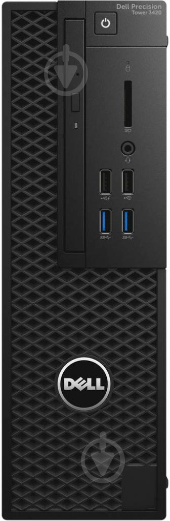 Рабочая станция Dell Precision 3420 (210-AFLHS1) black - фото 3 Рабочая станция Dell Precision 3420 (210-AFLHS1) black - фото 3
