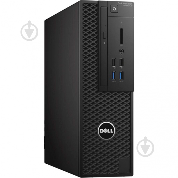 Рабочая станция Dell Precision 3420 (210-AFLHS1) black - фото 2 Рабочая станция Dell Precision 3420 (210-AFLHS1) black - фото 2