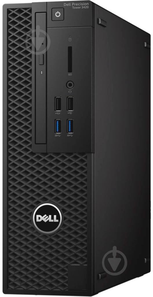 Рабочая станция Dell Precision 3420 (210-AFLHS1) black - фото 1 Рабочая станция Dell Precision 3420 (210-AFLHS1) black - фото 1