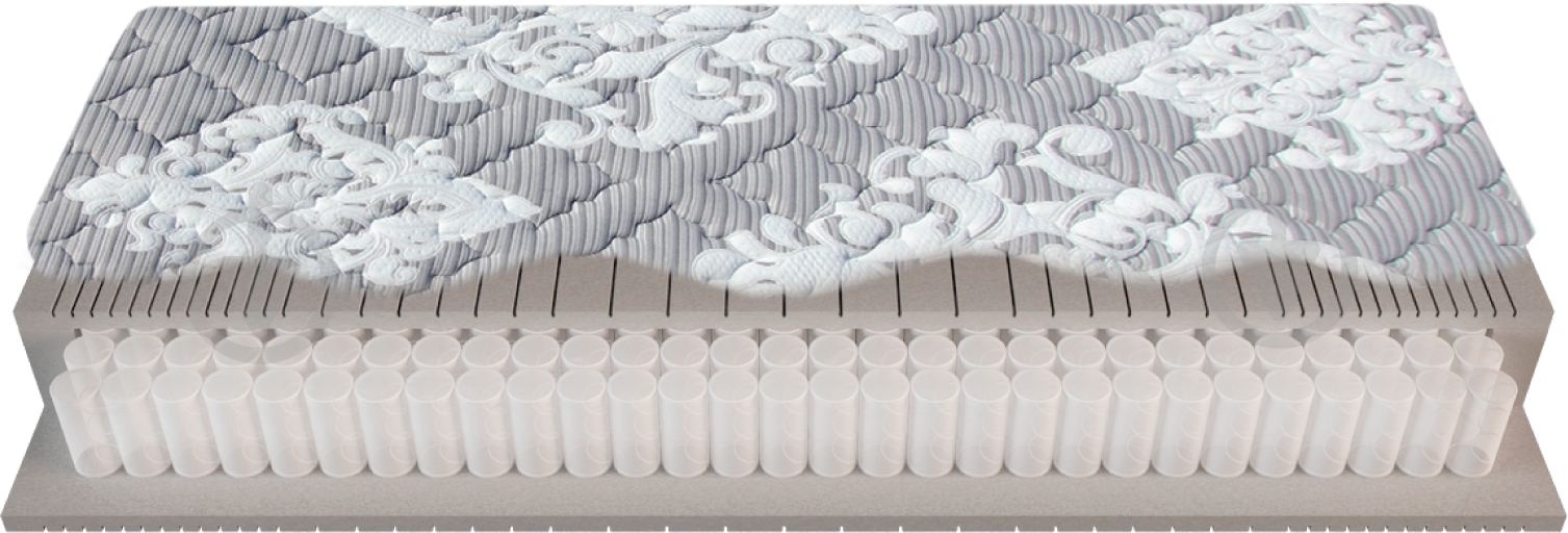 Матрац Ludwig I антібактеріальний Songer und Sohne 90х200 см - фото 3