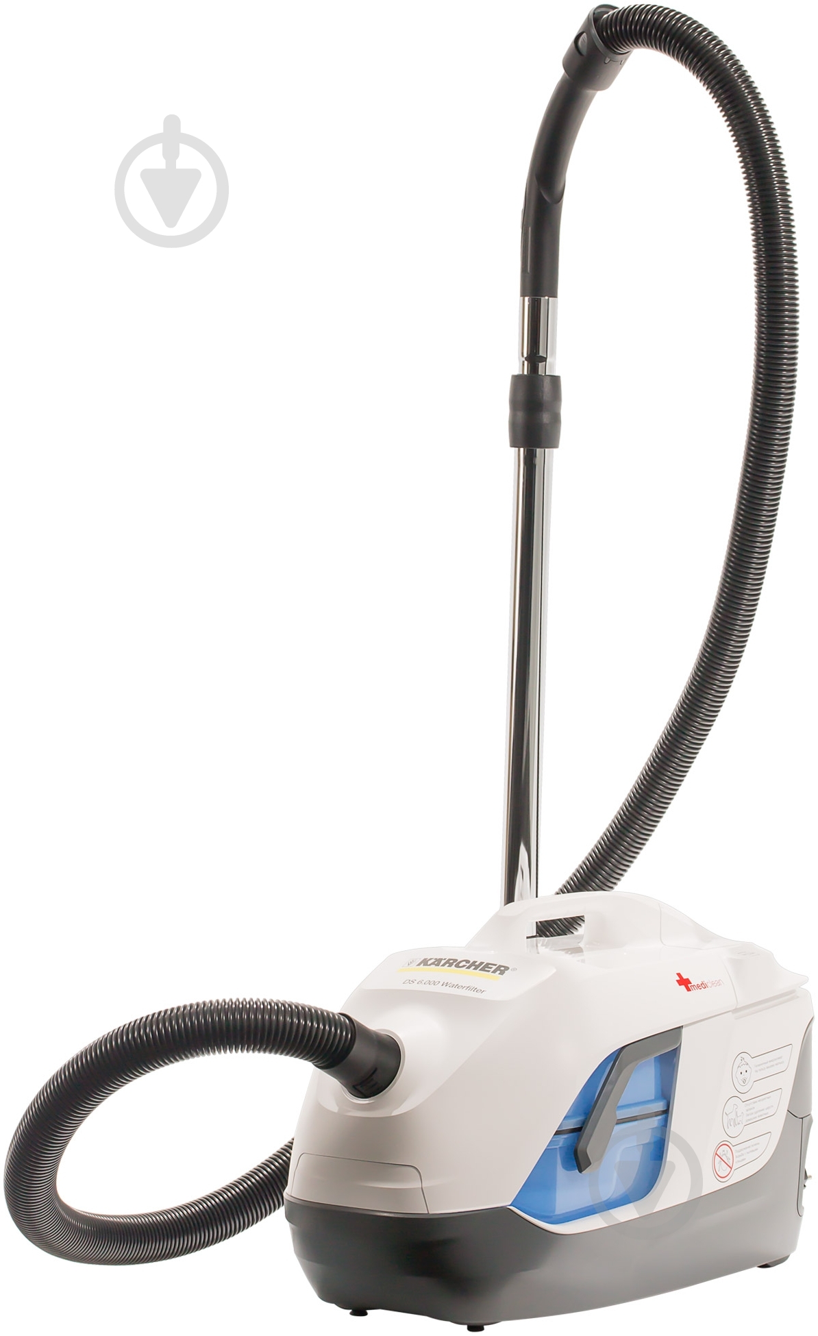 Пылесос Karcher с аквафильтром DS 6 Premium (1.195-202.0) - фото 1 Пылесос Karcher с аквафильтром DS 6 Premium (1.195-202.0) - фото 1