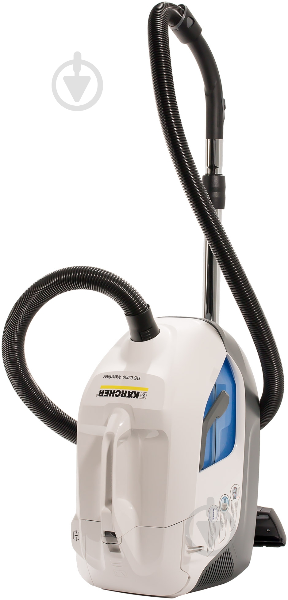 Пылесос Karcher с аквафильтром DS 6 Premium (1.195-202.0) - фото 2 Пылесос Karcher с аквафильтром DS 6 Premium (1.195-202.0) - фото 2