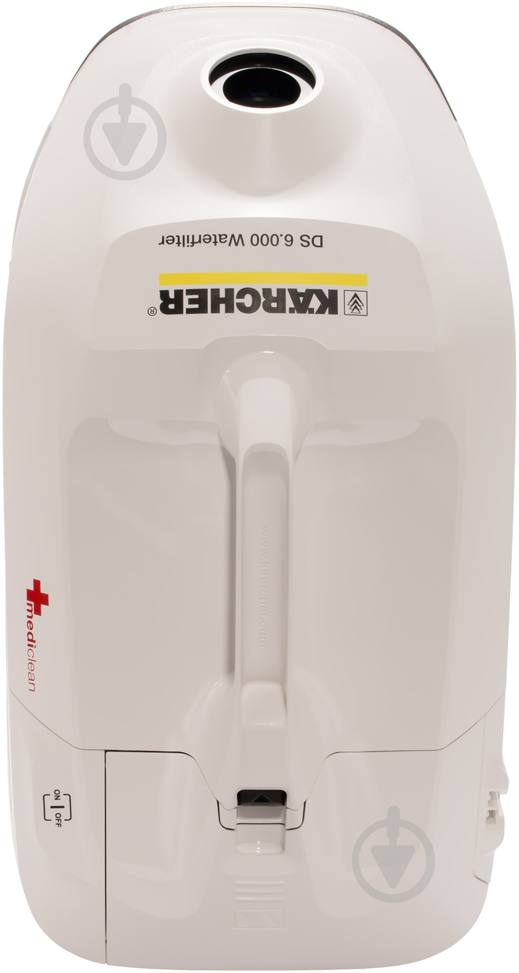Пылесос Karcher с аквафильтром DS 6 Premium (1.195-202.0) - фото 3 Пылесос Karcher с аквафильтром DS 6 Premium (1.195-202.0) - фото 3