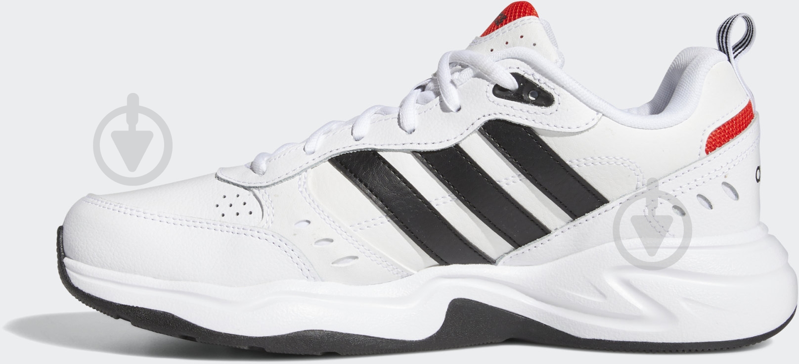 Кроссовки мужские демисезонные Adidas STRUTTER EG2655 р.40 2/3 белые - фото 7