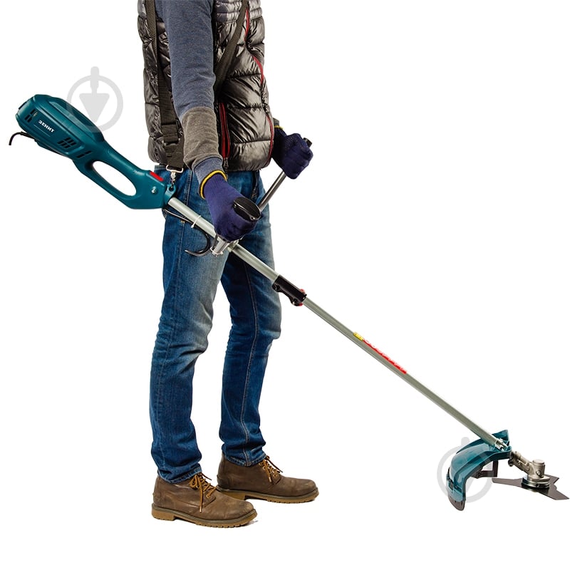 Коса Зеніт ЗТС-А 1800 - фото 5 Коса Зеніт ЗТС-А 1800 - фото 5