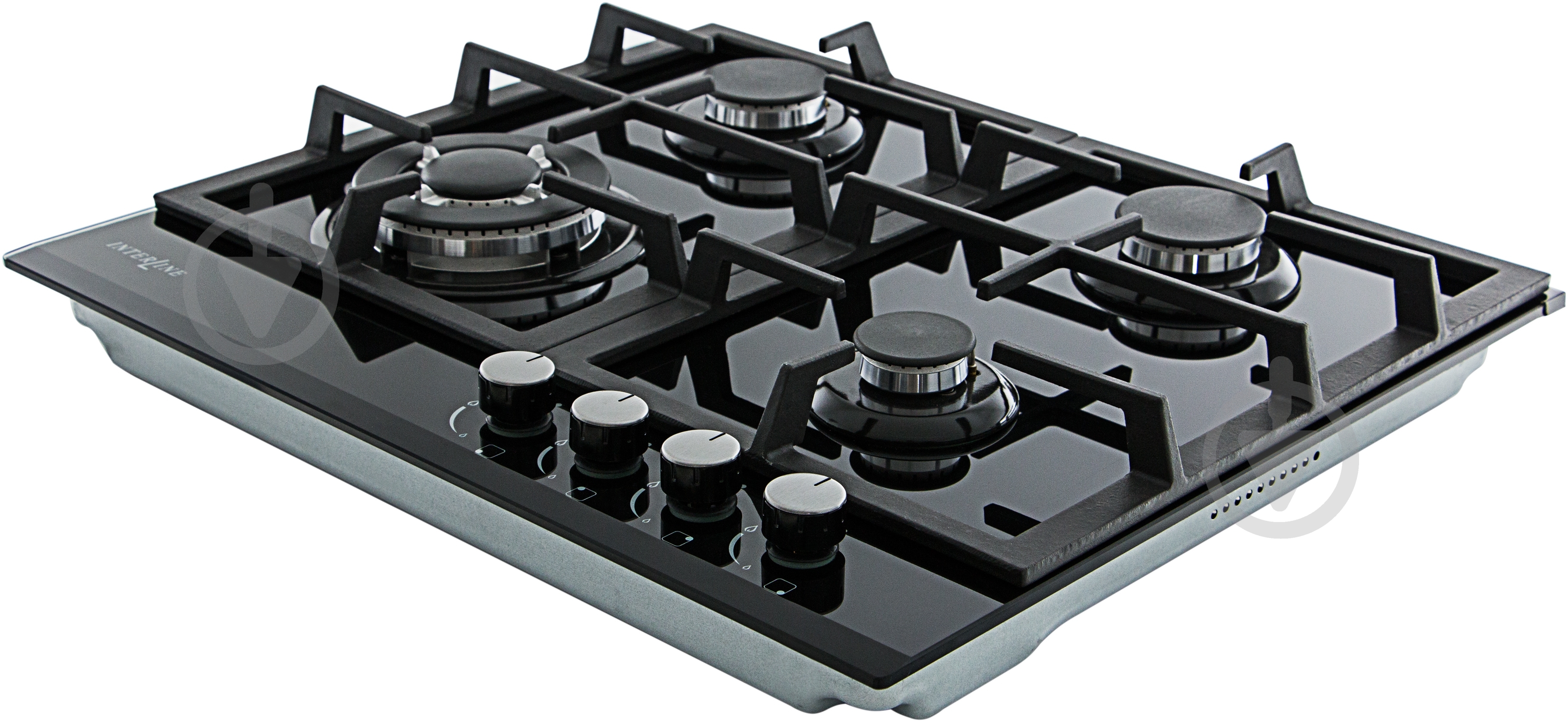 Варочная поверхность газовая Interline TQ 6400 BK - фото 2 Варочная поверхность газовая Interline TQ 6400 BK - фото 2