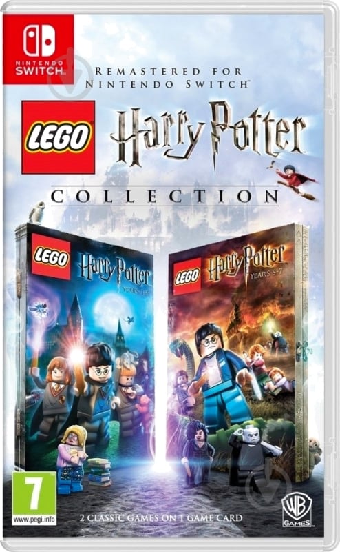 Гра NINTENDO Lego Harry Potter 1-7 (5051892217231) - фото 1 Гра NINTENDO Lego Harry Potter 1-7 (5051892217231) - фото 1