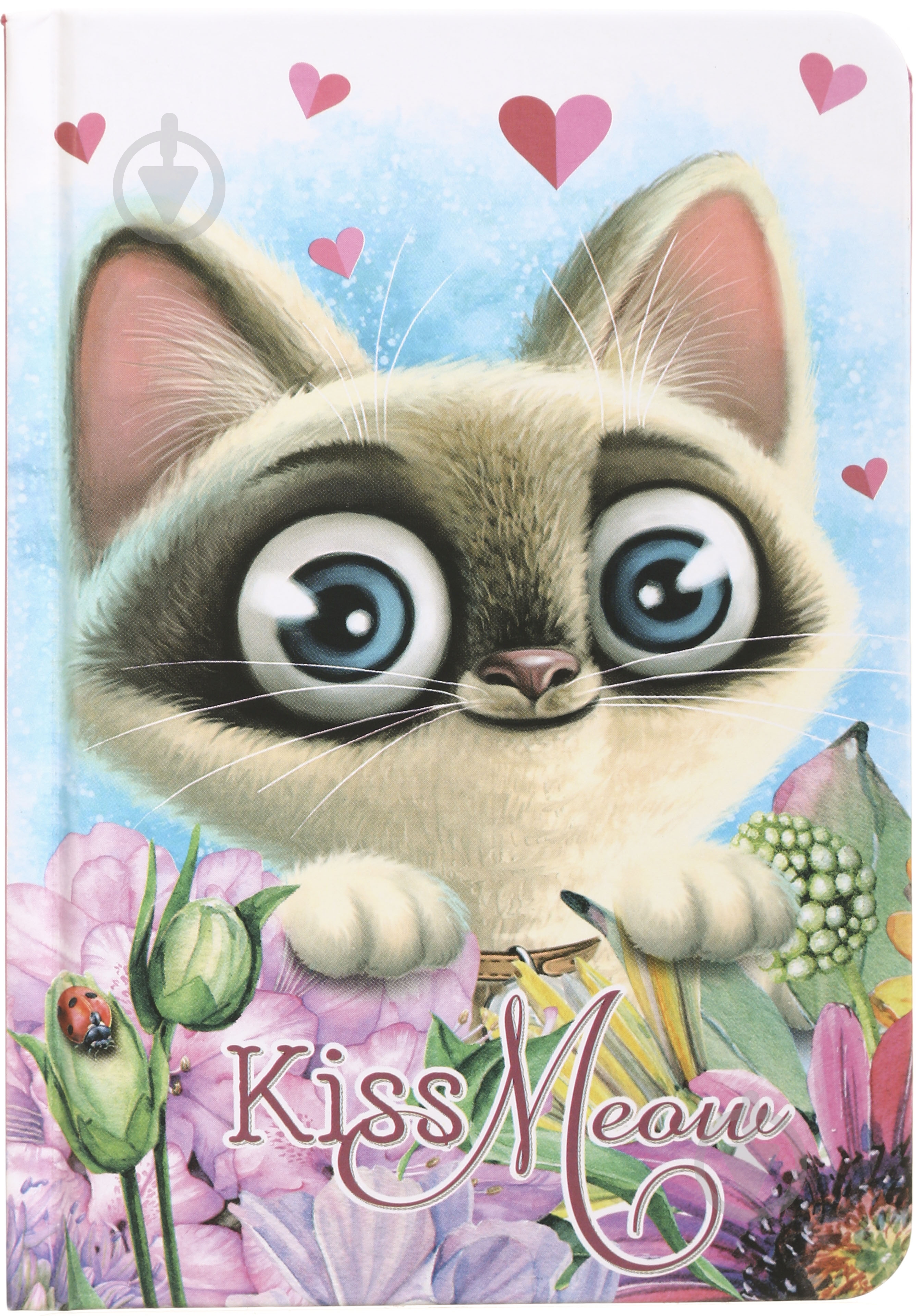 Блокнот Кот A6 64 листа в клеточку Bourgeois - фото 1