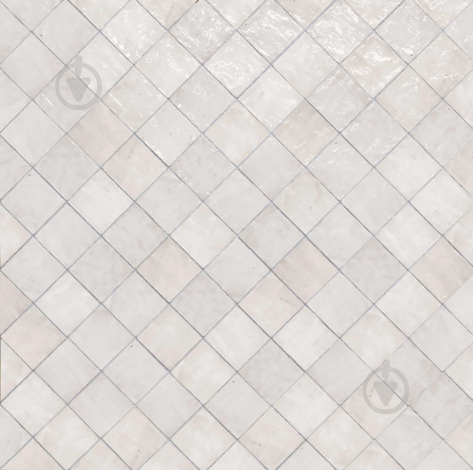 Плитка Harmony by PERONDA Riad white 10x10 см - фото 2