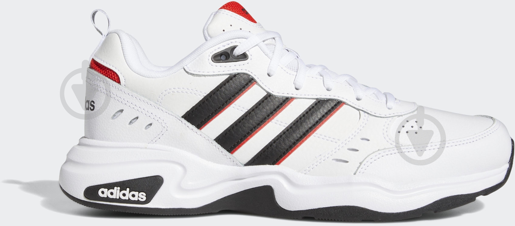 Кроссовки мужские демисезонные Adidas STRUTTER EG2655 р.43 1/3 белые - фото 1