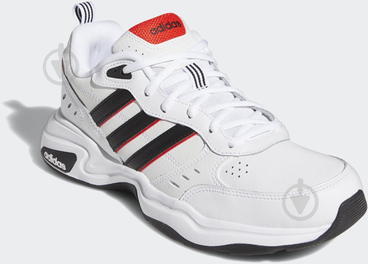 Кроссовки мужские демисезонные Adidas STRUTTER EG2655 р.43 1/3 белые - фото 5