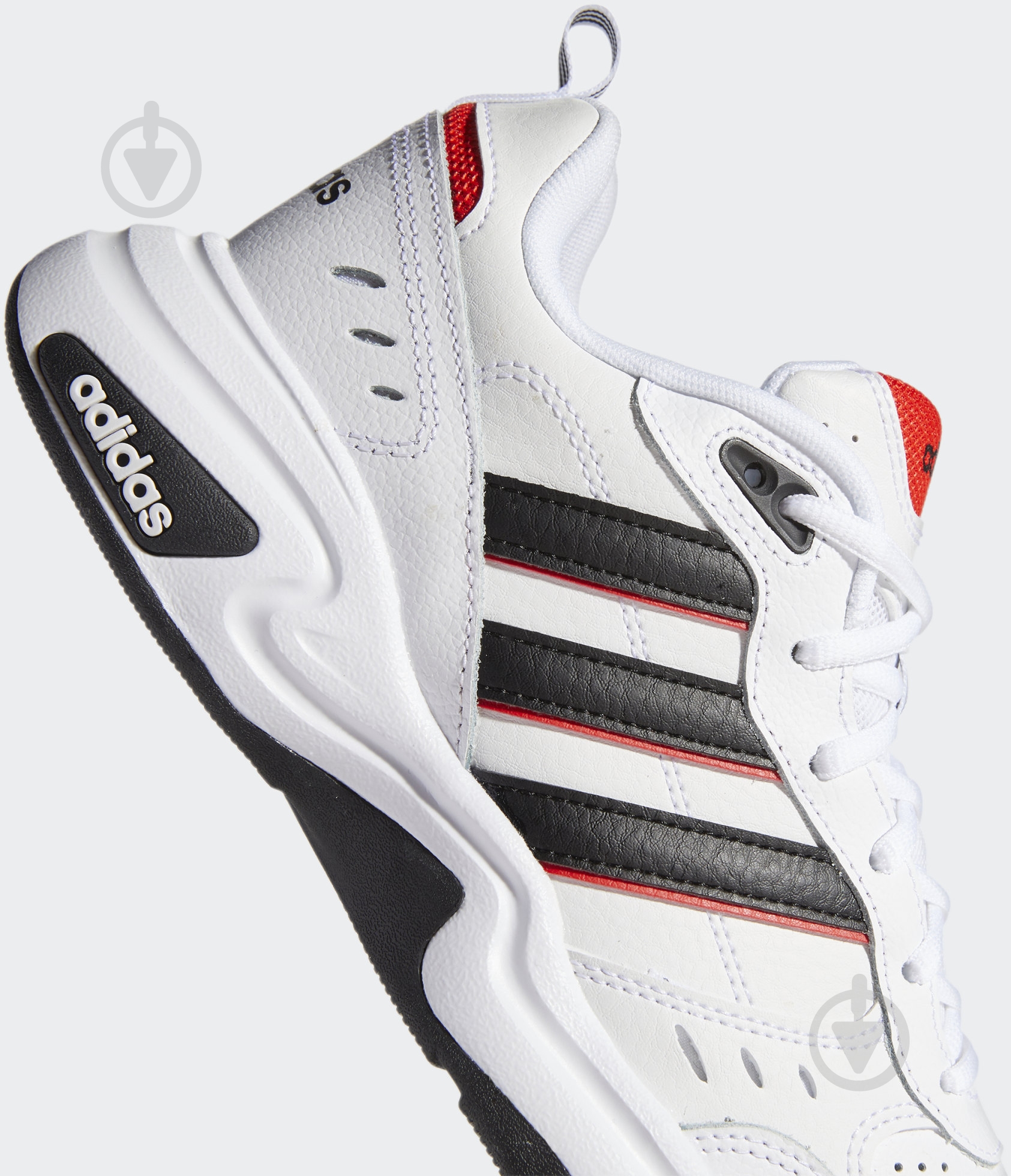 Кроссовки мужские демисезонные Adidas STRUTTER EG2655 р.43 1/3 белые - фото 8
