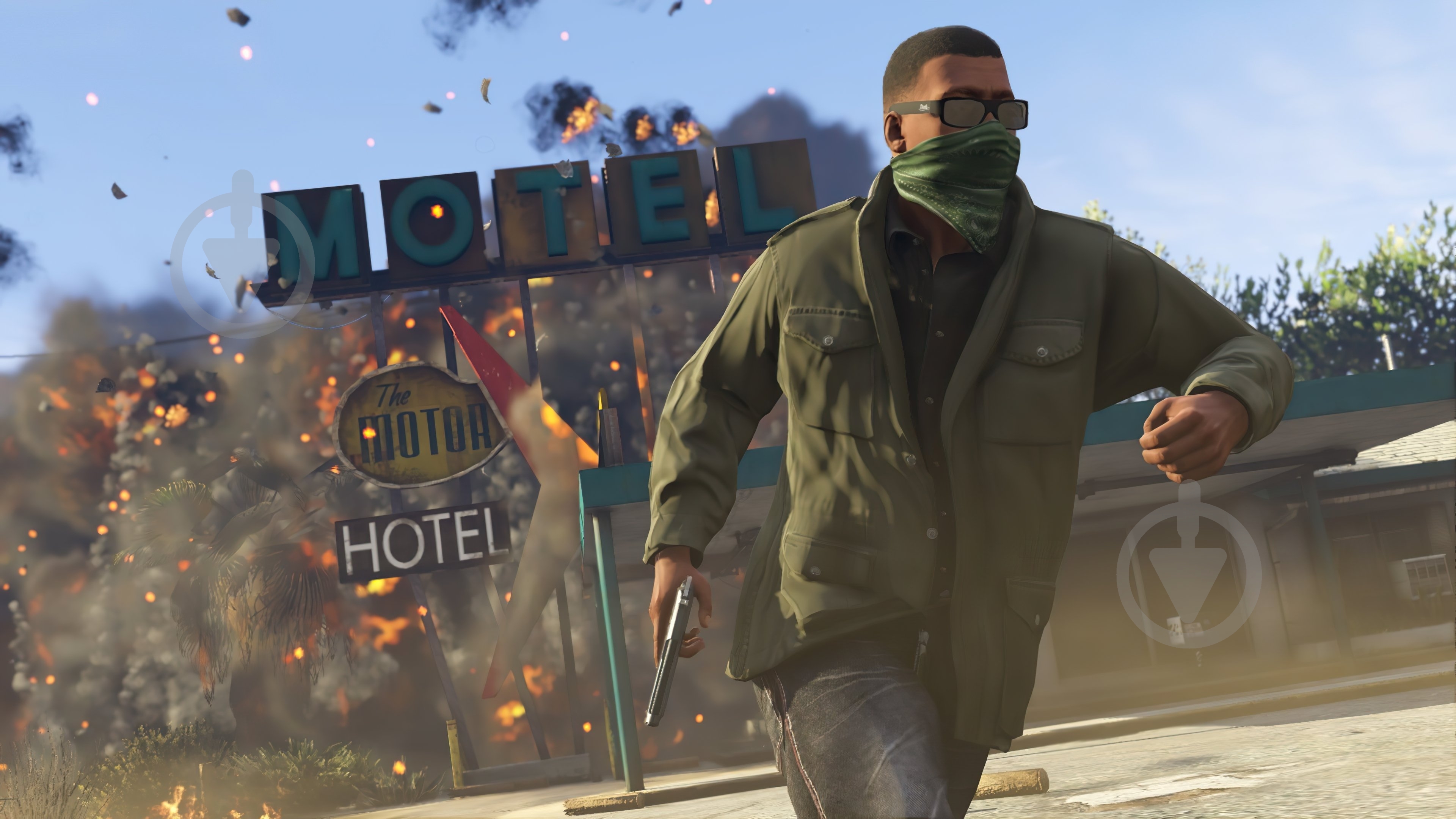 Гра Sony Grand Theft Auto V Premium Edition BD диск 5026555424271 - фото 4 Гра Sony Grand Theft Auto V Premium Edition BD диск 5026555424271 - фото 4
