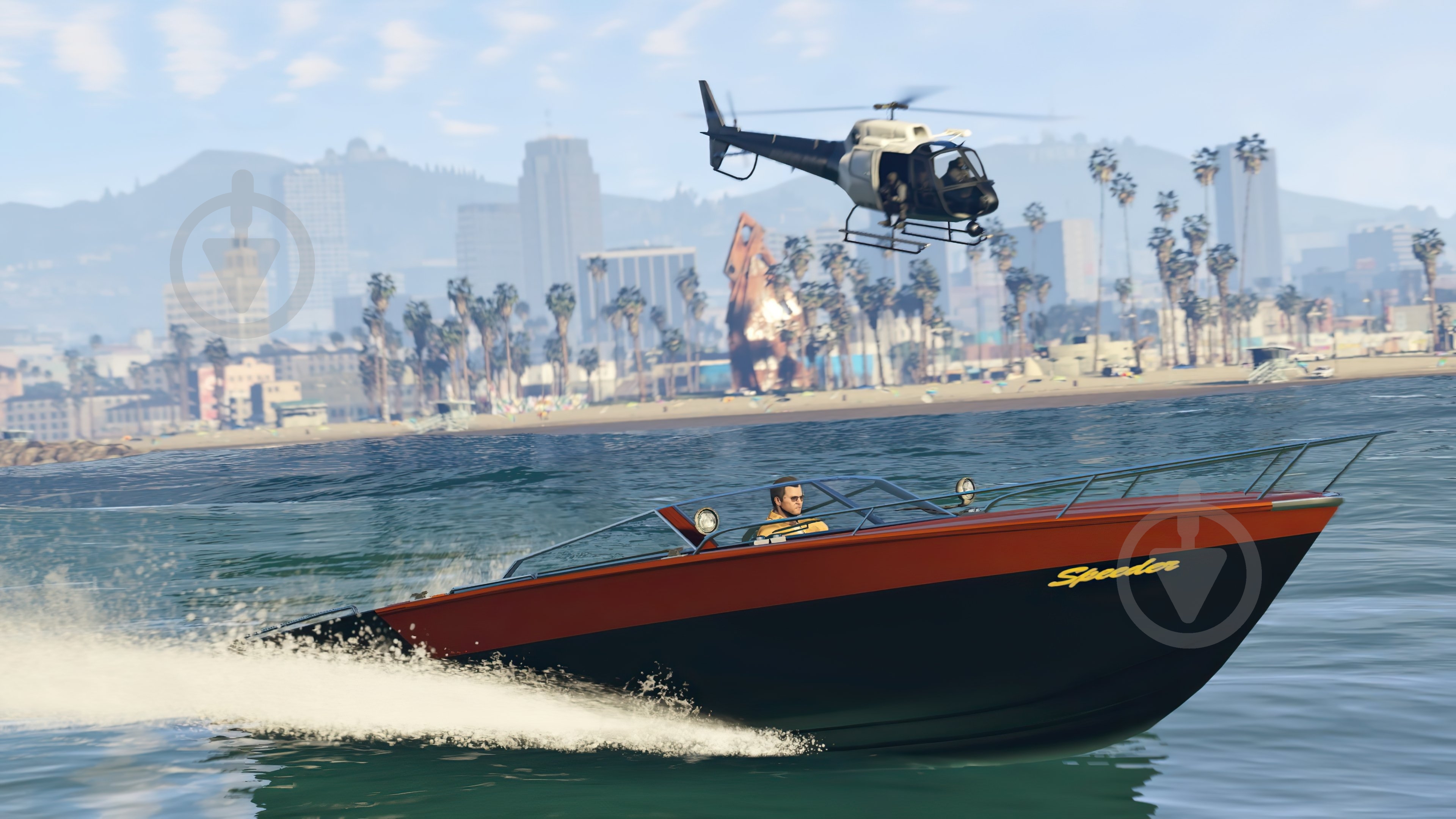 Гра Sony Grand Theft Auto V Premium Edition BD диск 5026555424271 - фото 5 Гра Sony Grand Theft Auto V Premium Edition BD диск 5026555424271 - фото 5