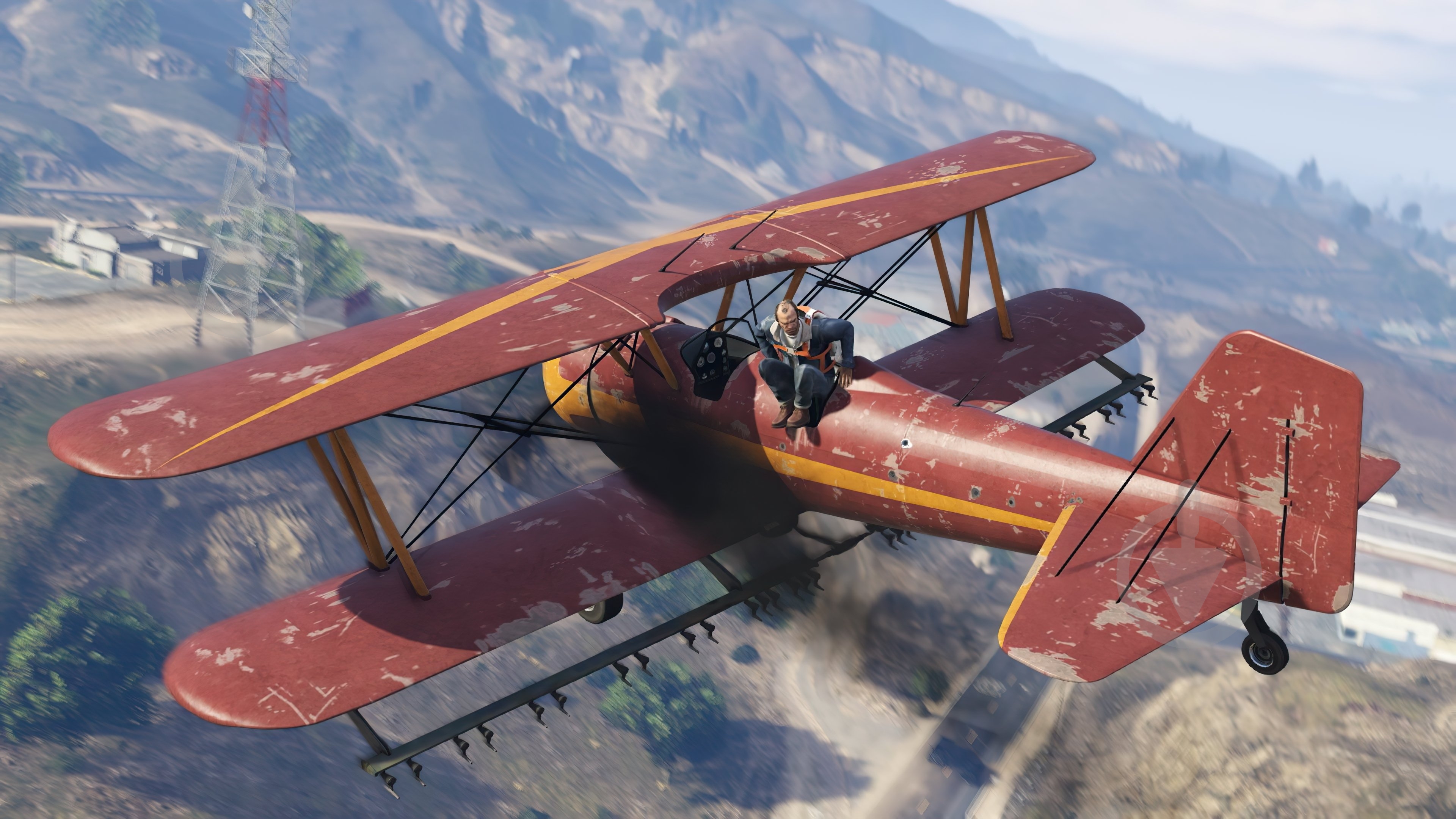Гра Sony Grand Theft Auto V Premium Edition BD диск 5026555424271 - фото 7 Гра Sony Grand Theft Auto V Premium Edition BD диск 5026555424271 - фото 7