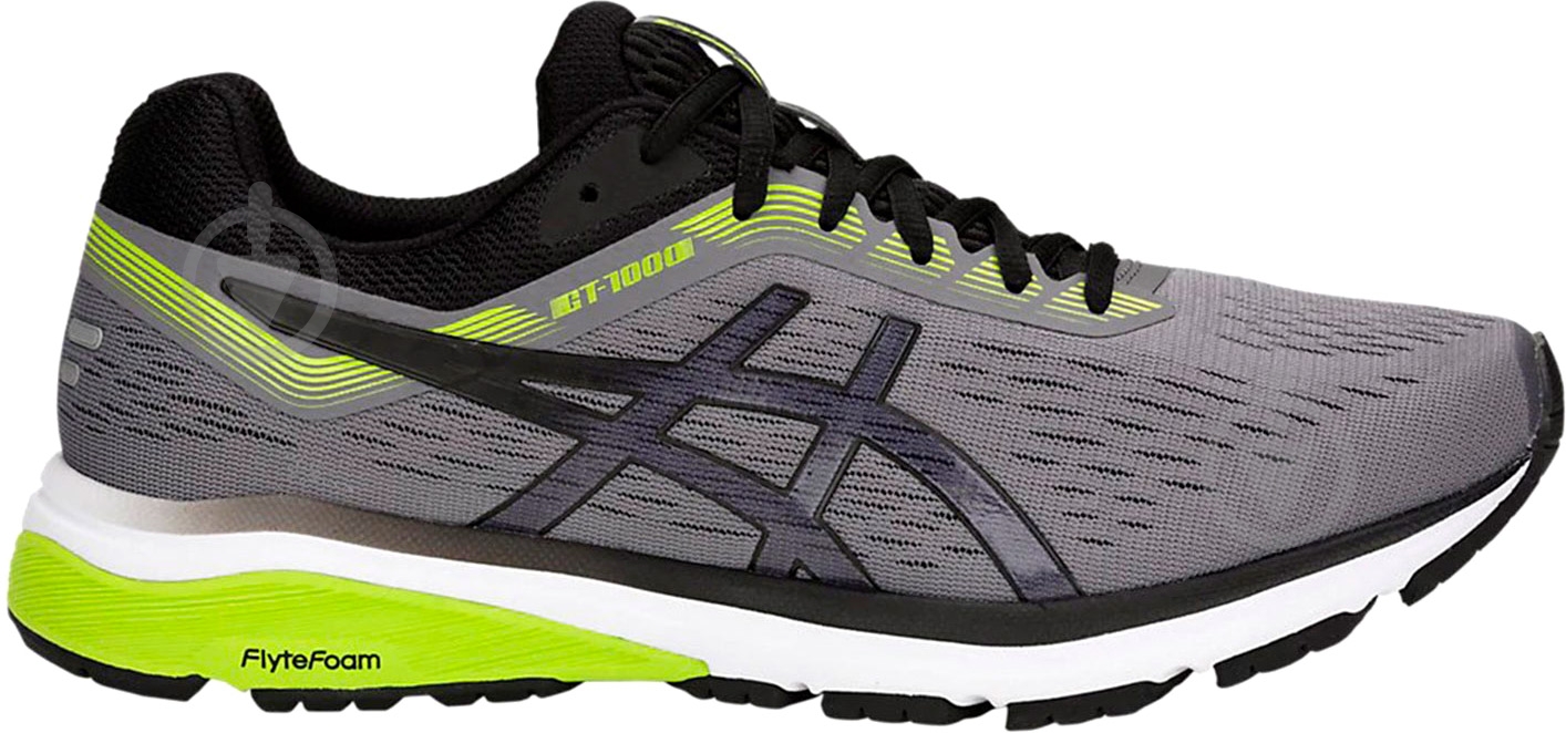Кросівки чоловічі Asics GT-1000 7 1011A042-021 р.46 сірі - фото 2