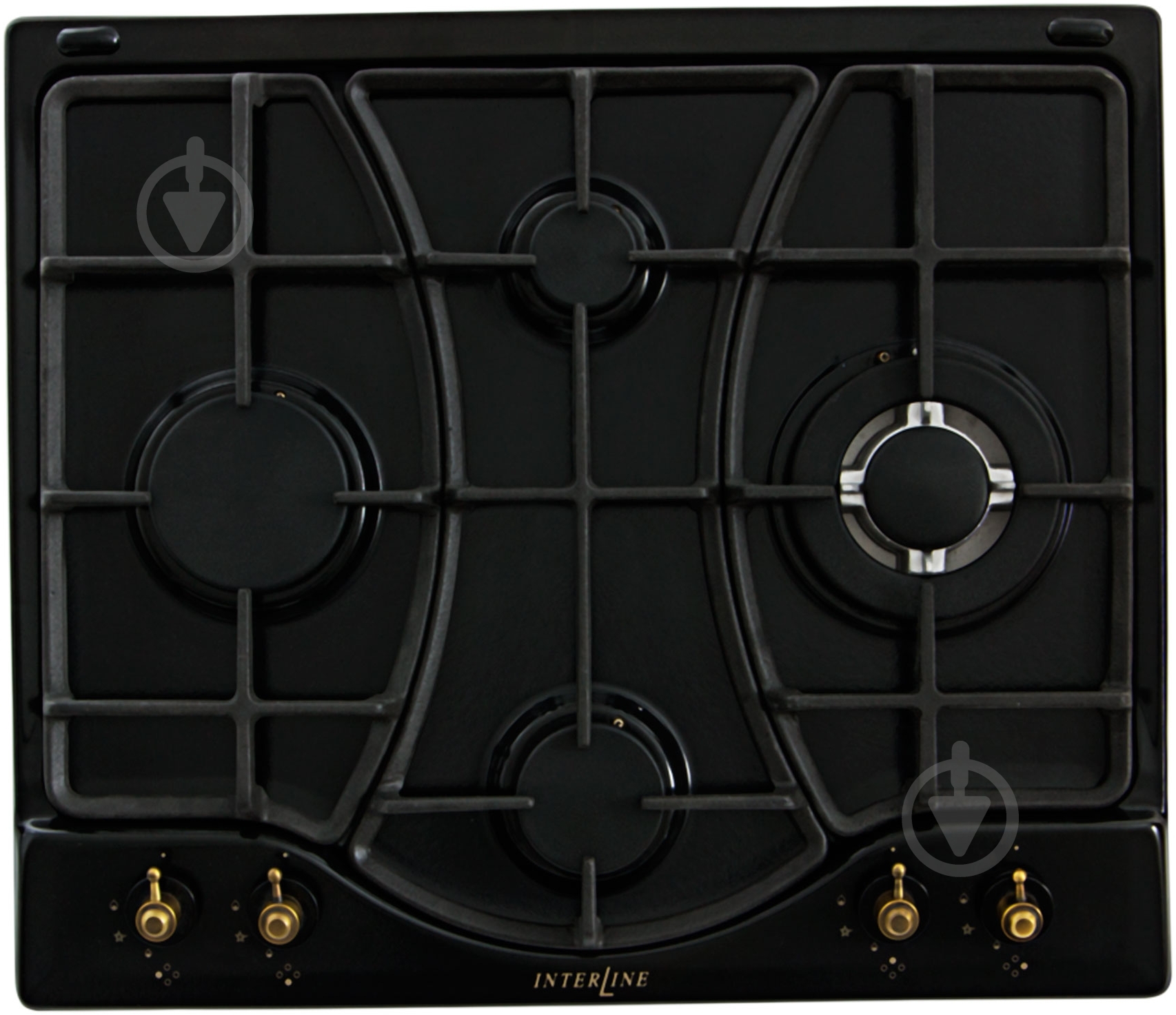 Варочная поверхность газовая Interline TR 6410 BK - фото 1 Варочная поверхность газовая Interline TR 6410 BK - фото 1