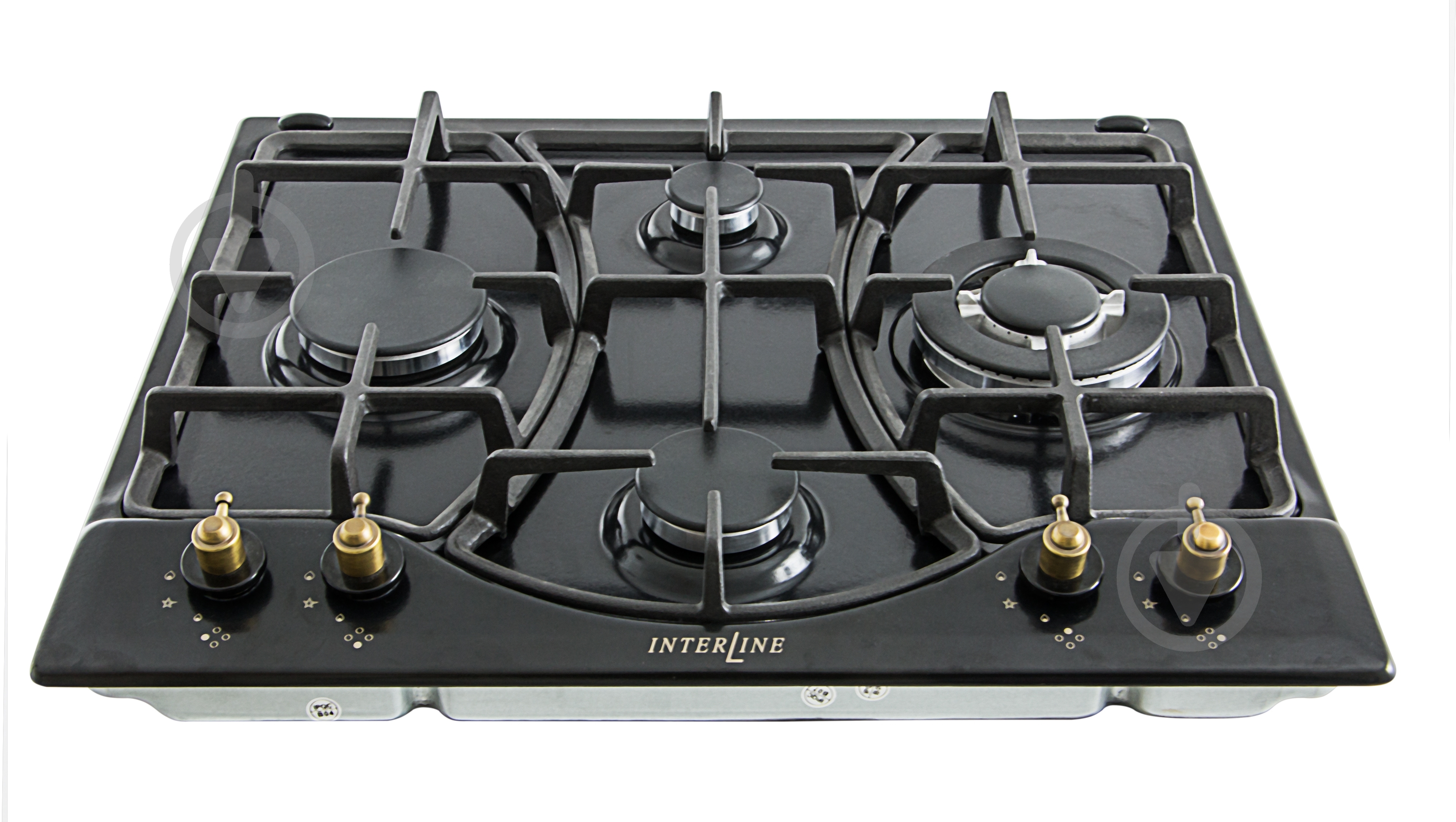 Варочная поверхность газовая Interline TR 6410 BK - фото 3 Варочная поверхность газовая Interline TR 6410 BK - фото 3