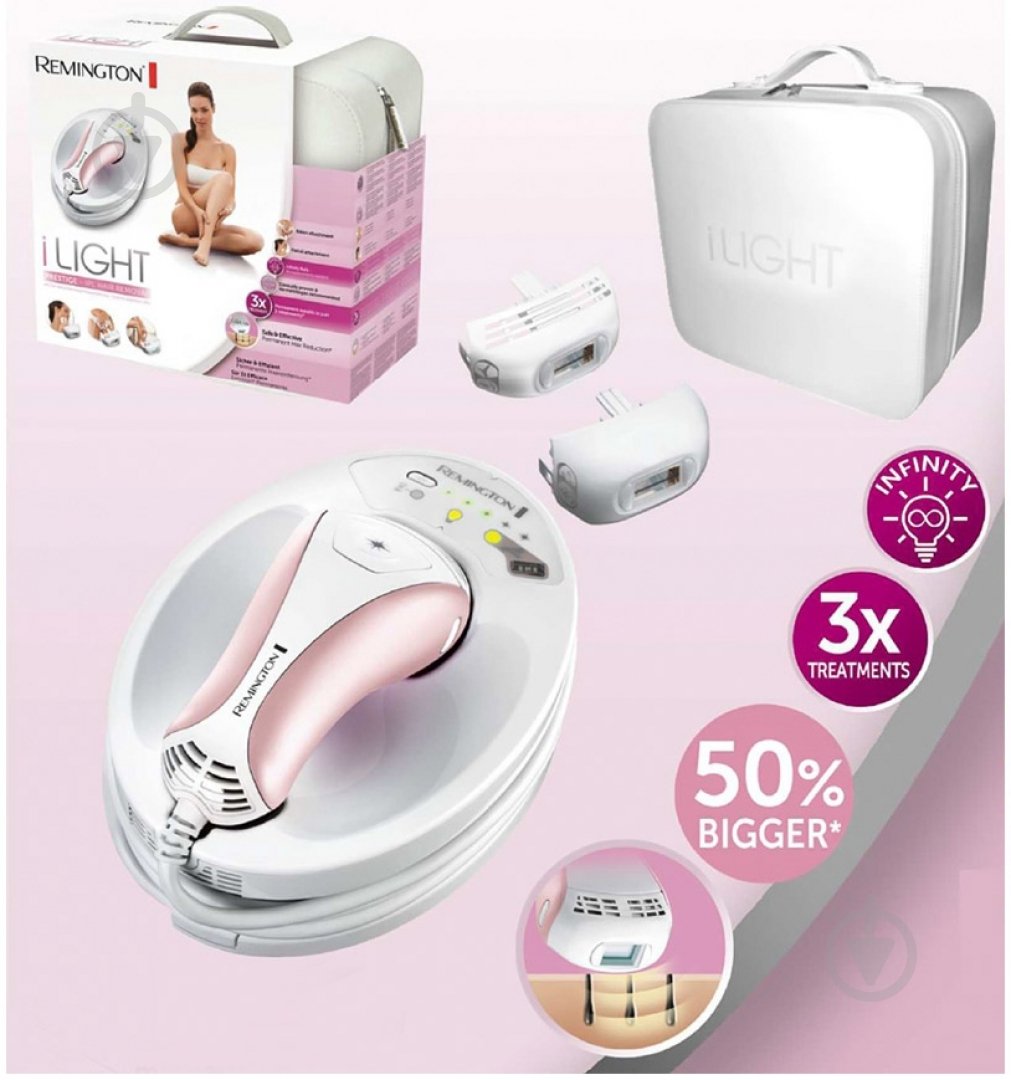 Фотоэпилятор Remington IPL6750 - фото 2