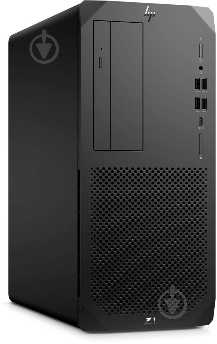 Компьютер персональный HP Z1 Entry Tower G6 (259F9EA) black - фото 2