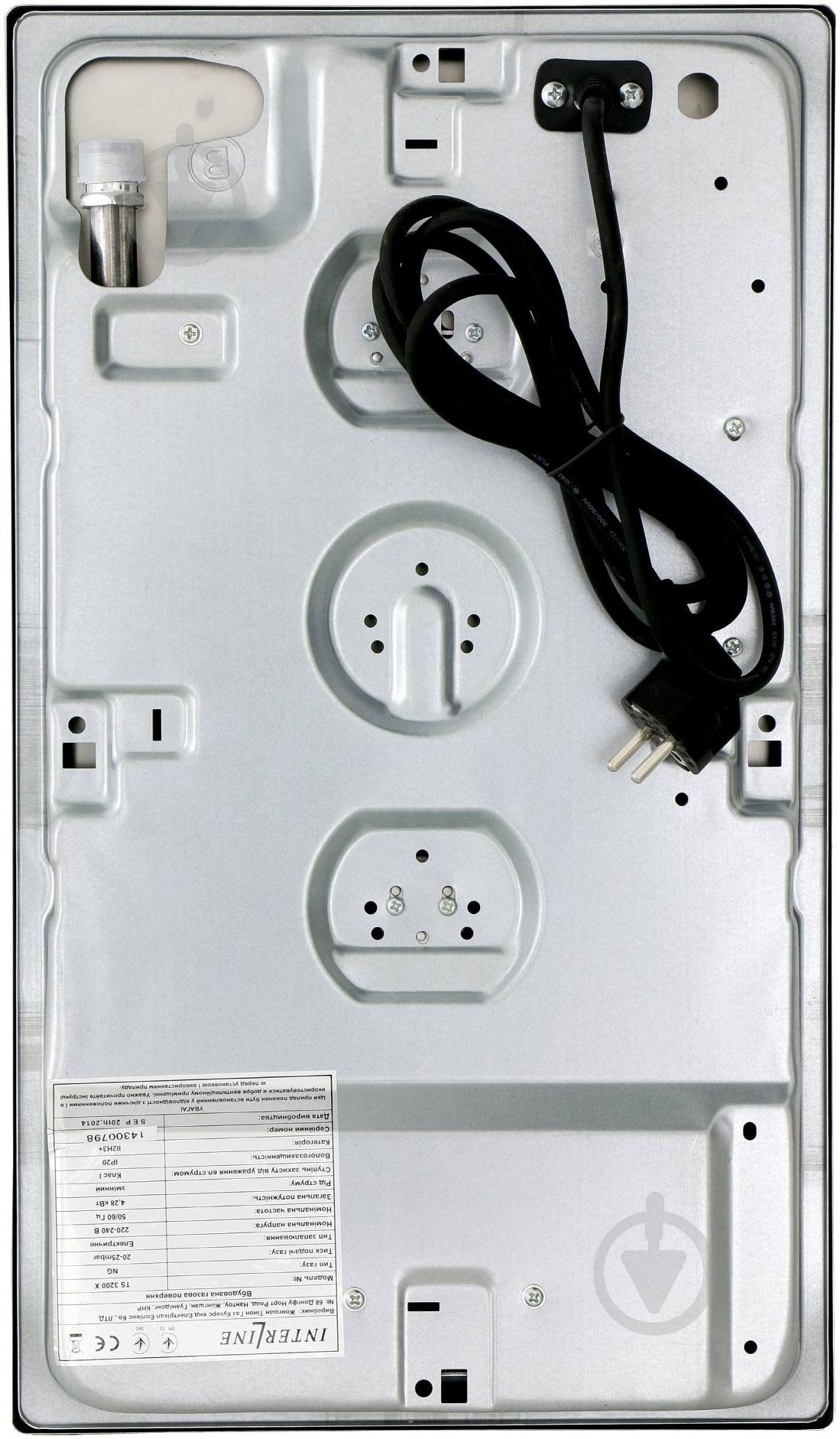 Варочная поверхность газовая Interline TS 3200 X - фото 4 Варочная поверхность газовая Interline TS 3200 X - фото 4