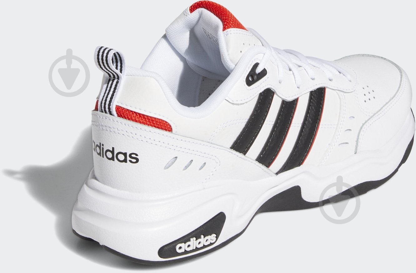 Кроссовки мужские демисезонные Adidas STRUTTER EG2655 р.46 белые - фото 6 Кроссовки мужские демисезонные Adidas STRUTTER EG2655 р.46 белые - фото 6