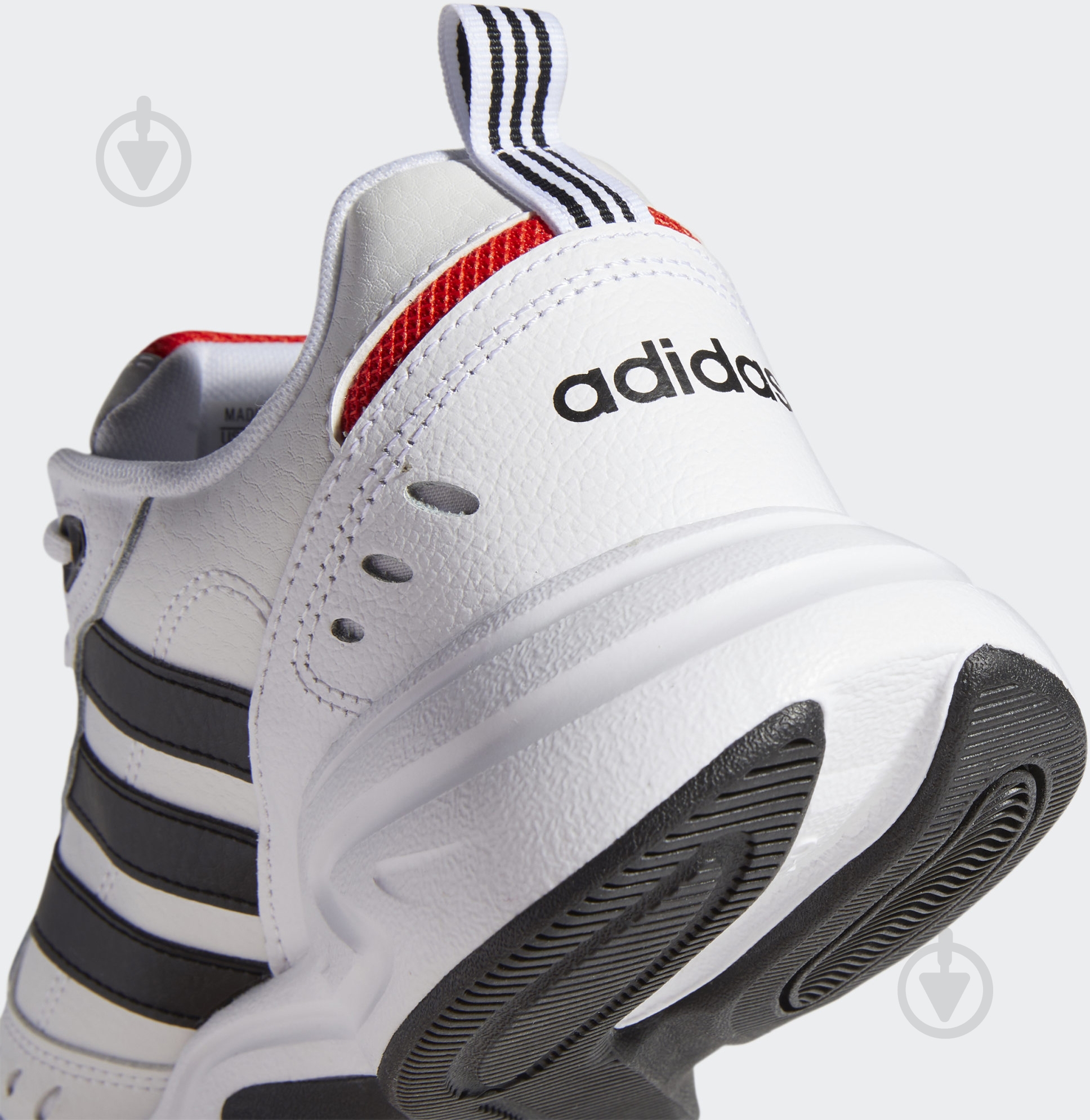 Кроссовки мужские демисезонные Adidas STRUTTER EG2655 р.46 белые - фото 9 Кроссовки мужские демисезонные Adidas STRUTTER EG2655 р.46 белые - фото 9