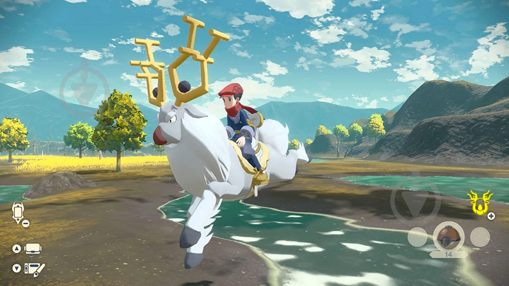 Игра NINTENDO Pokemon Legends: Arceus (045496428303) - фото 5 Игра NINTENDO Pokemon Legends: Arceus (045496428303) - фото 5