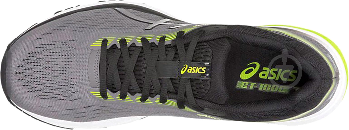Кроссовки мужские Asics GT-1000 7 1011A042-021 р.48 серые - фото 6 Кроссовки мужские Asics GT-1000 7 1011A042-021 р.48 серые - фото 6