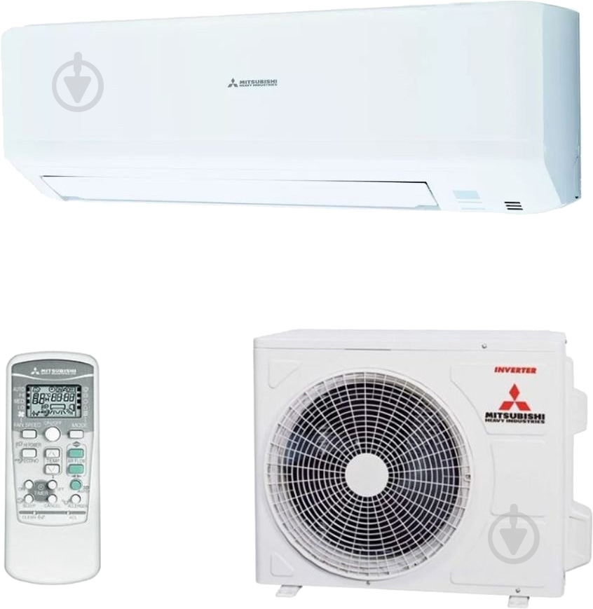 Кондиціонер Mitsubishi Heavy SRK35ZSP-W / SRC35ZSP-W - фото 1 Кондиціонер Mitsubishi Heavy SRK35ZSP-W / SRC35ZSP-W - фото 1