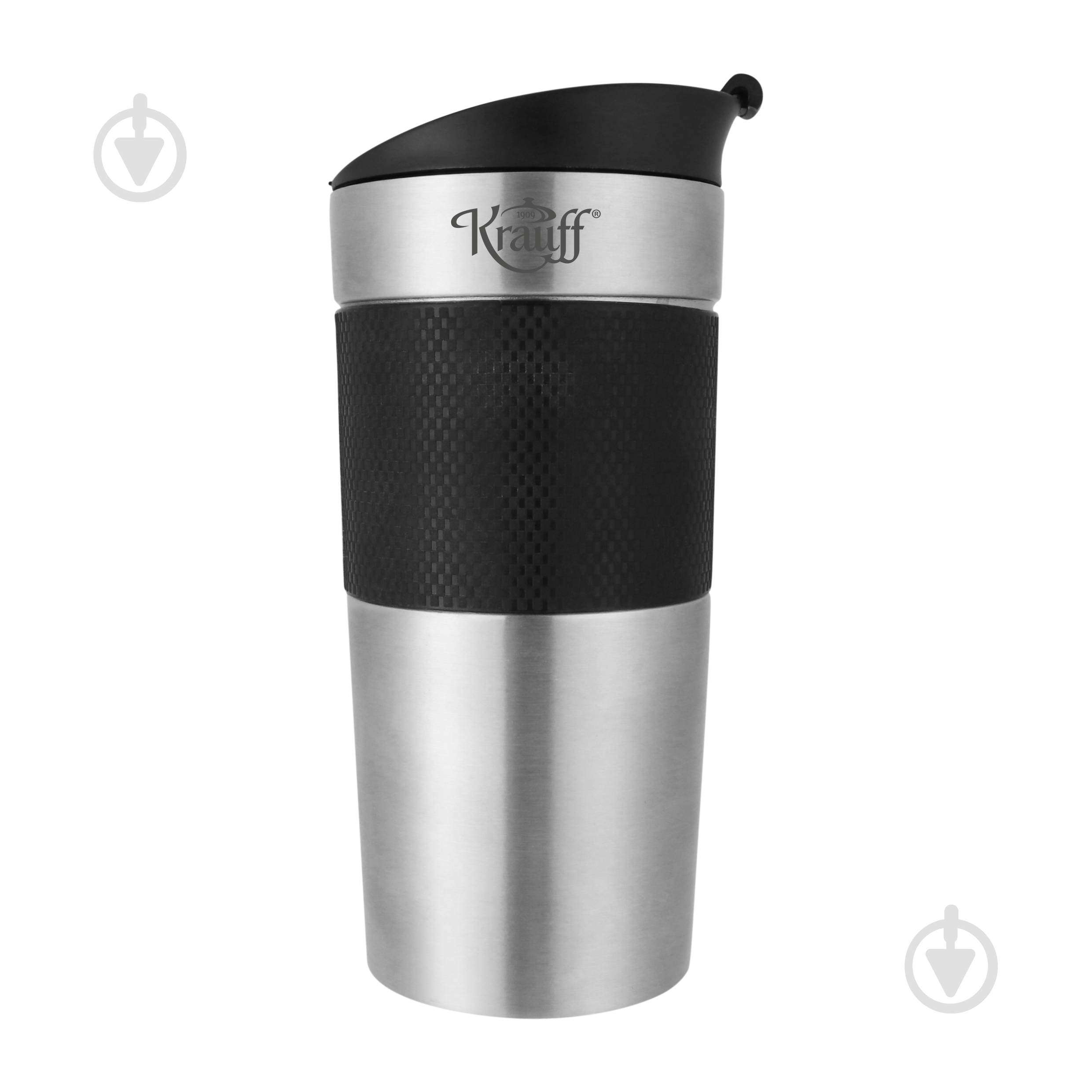 Термочашка Krauff Siver 350 мл 26-178-078 - фото 1 Термочашка Krauff Siver 350 мл 26-178-078 - фото 1