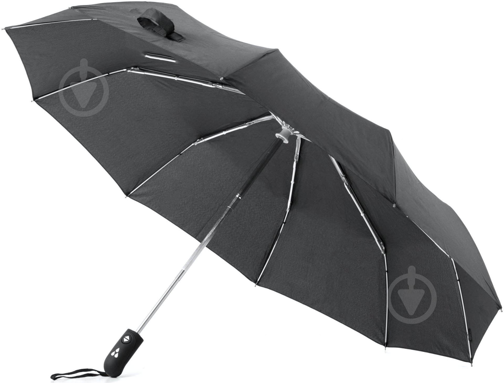 Зонт AVK L3FA59B-10 черный - фото 2