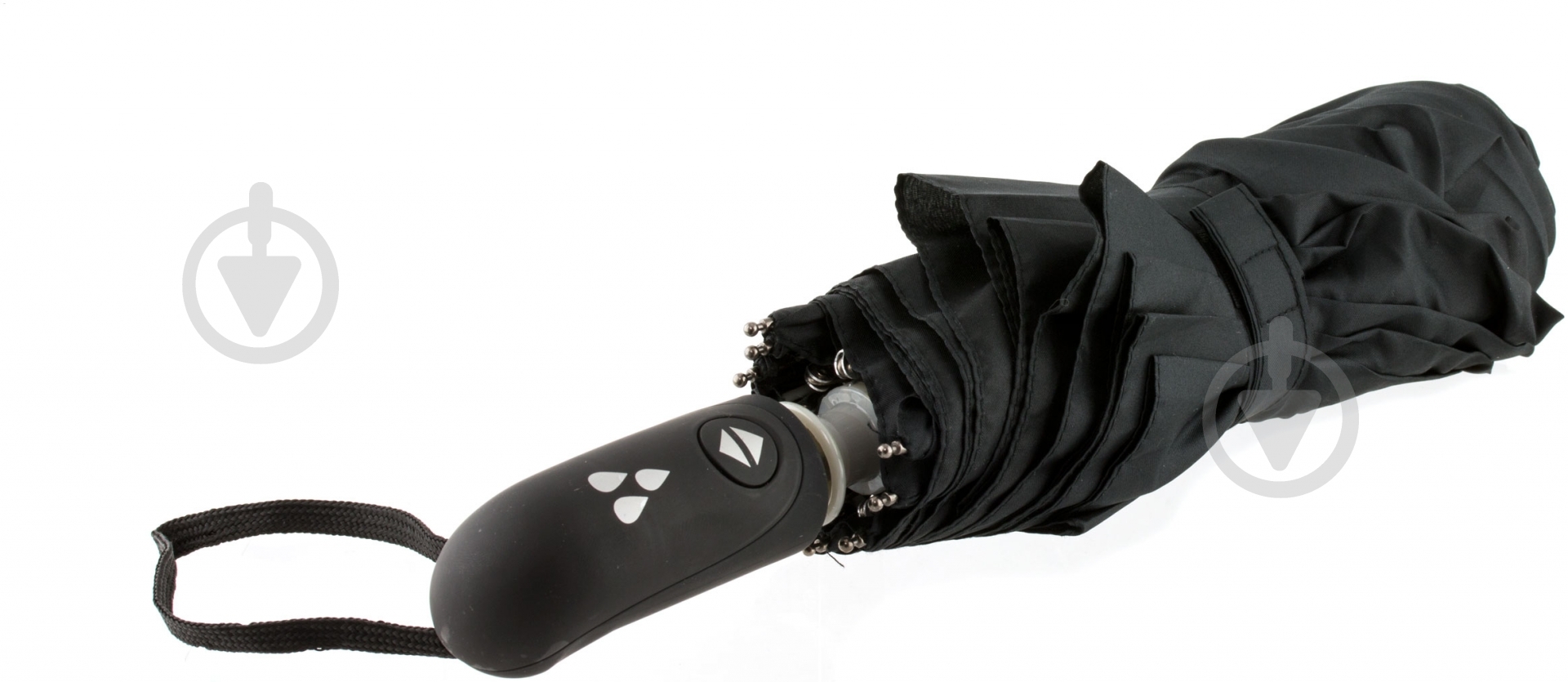 Зонт AVK L3FA59B-10 черный - фото 4