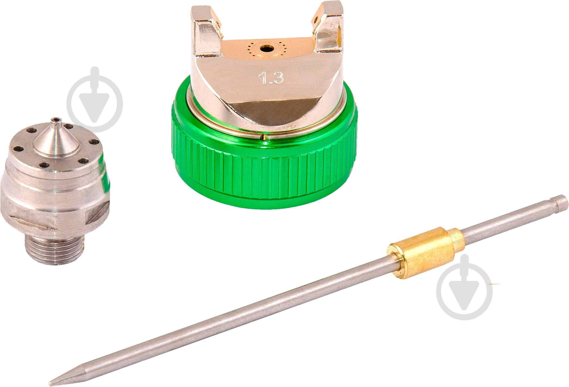 Форсунка 1,3 мм до HVLP комплект MASTERTOOL 81-8683 - фото 1