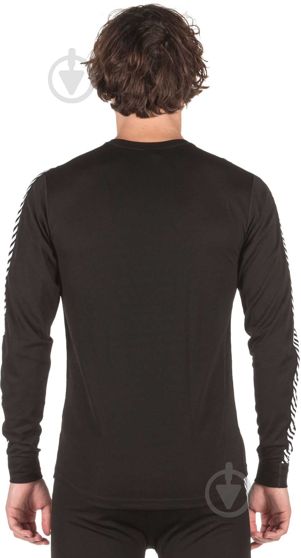 Термофутболка Helly Hansen HH LIFA STRIPE CREW 48800-998 р.2XL черный - фото 2