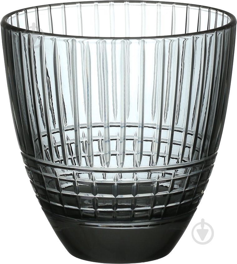 Набір склянок Vema Sabrina Elegance Fume Old Fashion 360 мл 6 шт. - фото 1