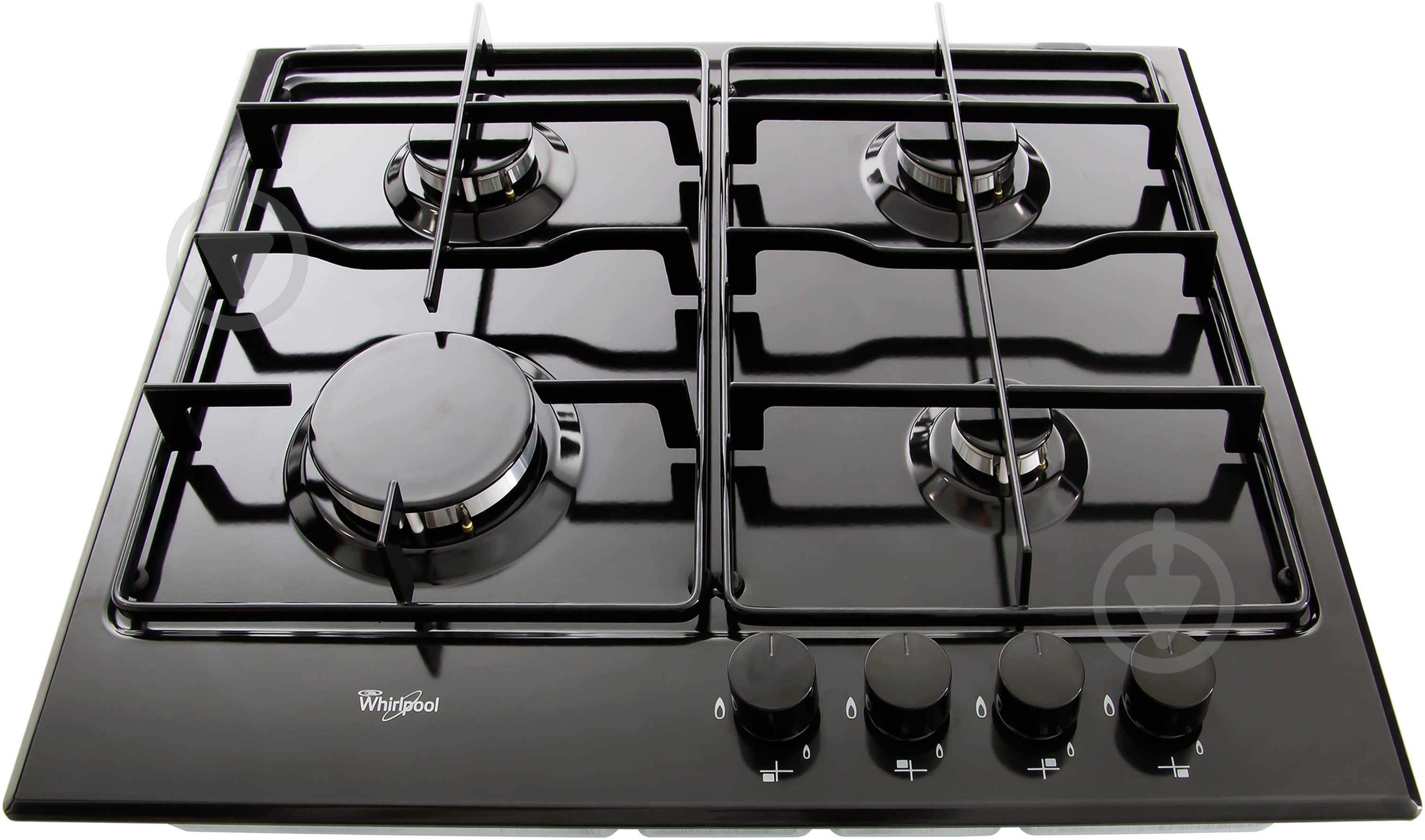 Варочная поверхность газовая Whirlpool GMA 6411 NB - фото 2 Варочная поверхность газовая Whirlpool GMA 6411 NB - фото 2
