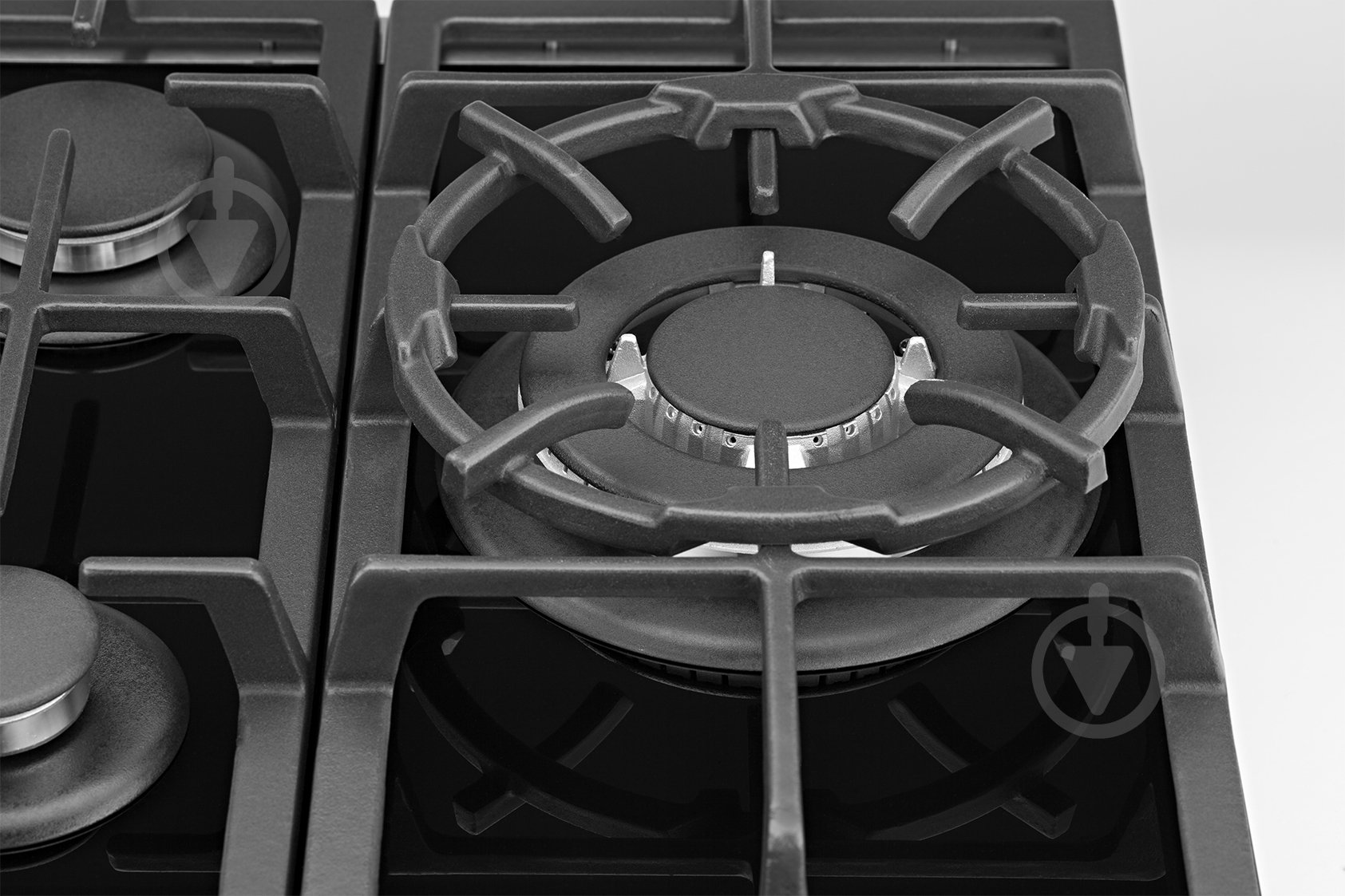 Варильна поверхня газова Pyramida PFG 640 BLACK LUXE - фото 11