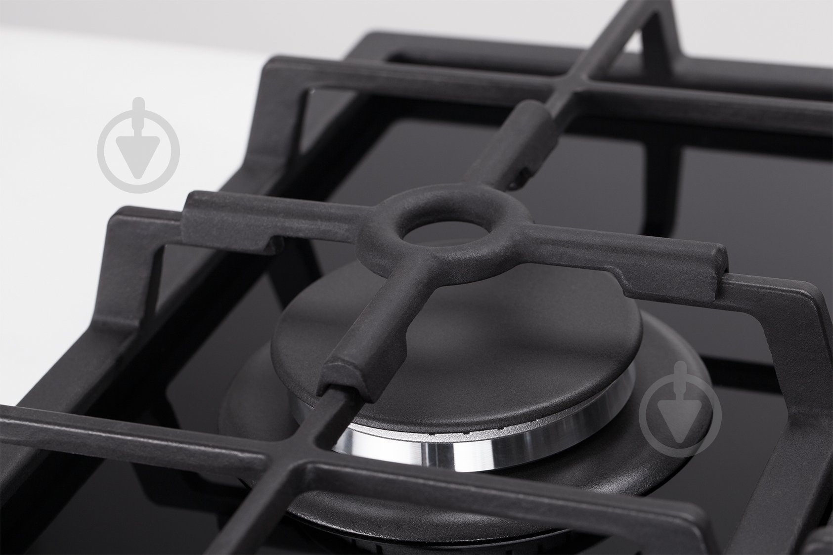 Варильна поверхня газова Pyramida PFG 640 BLACK LUXE - фото 9