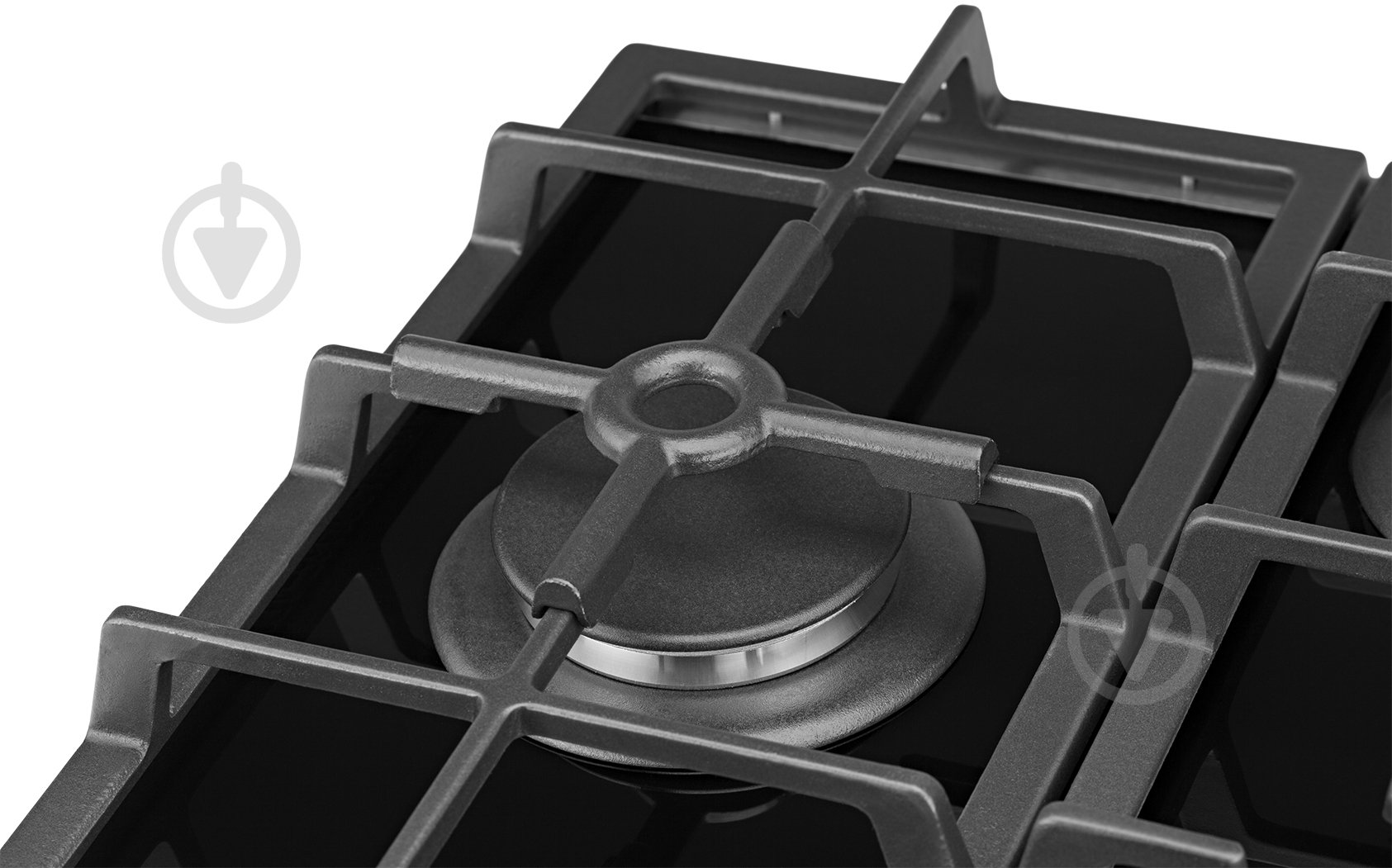 Варильна поверхня газова Pyramida PFG 640 BLACK LUXE - фото 10