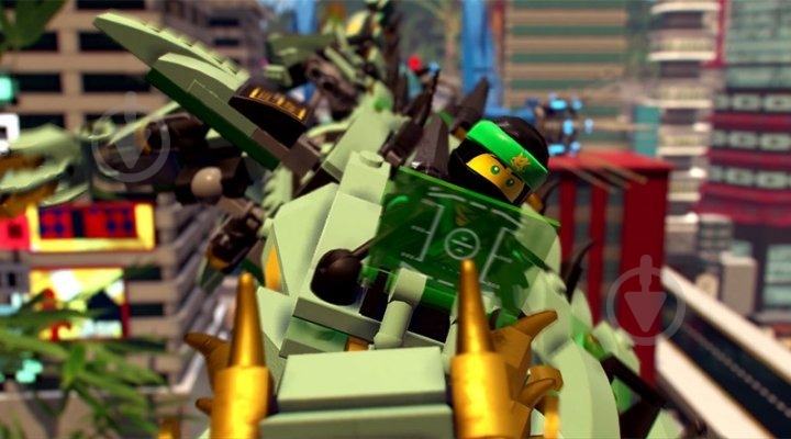 Гра Sony PS4 Lego Ninjago: Movie Game, BD диск - фото 2