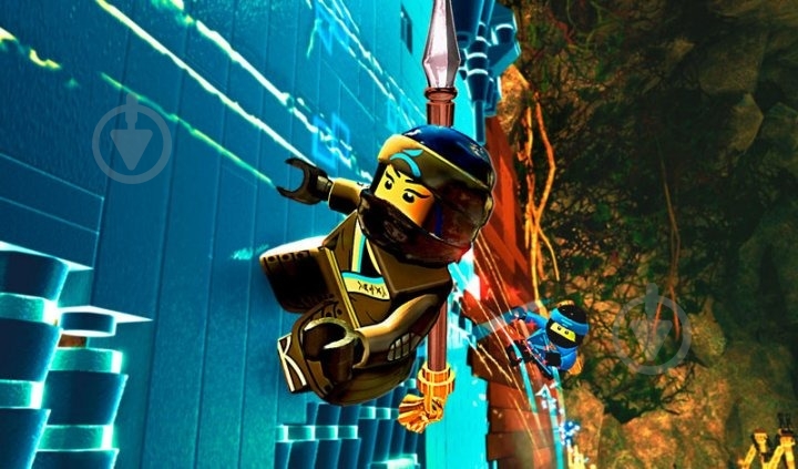 Гра Sony PS4 Lego Ninjago: Movie Game, BD диск - фото 3