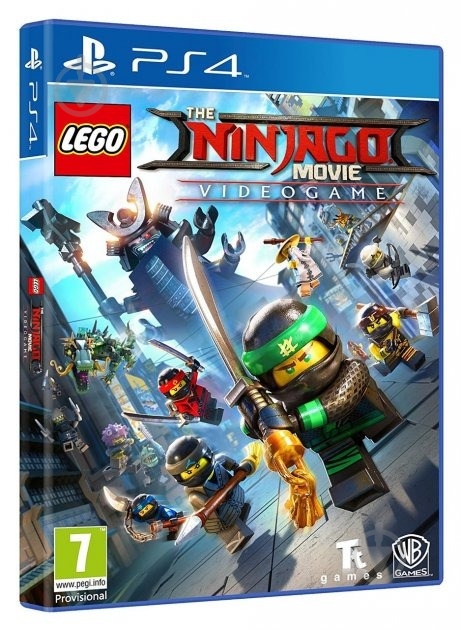Гра Sony PS4 Lego Ninjago: Movie Game, BD диск - фото 1