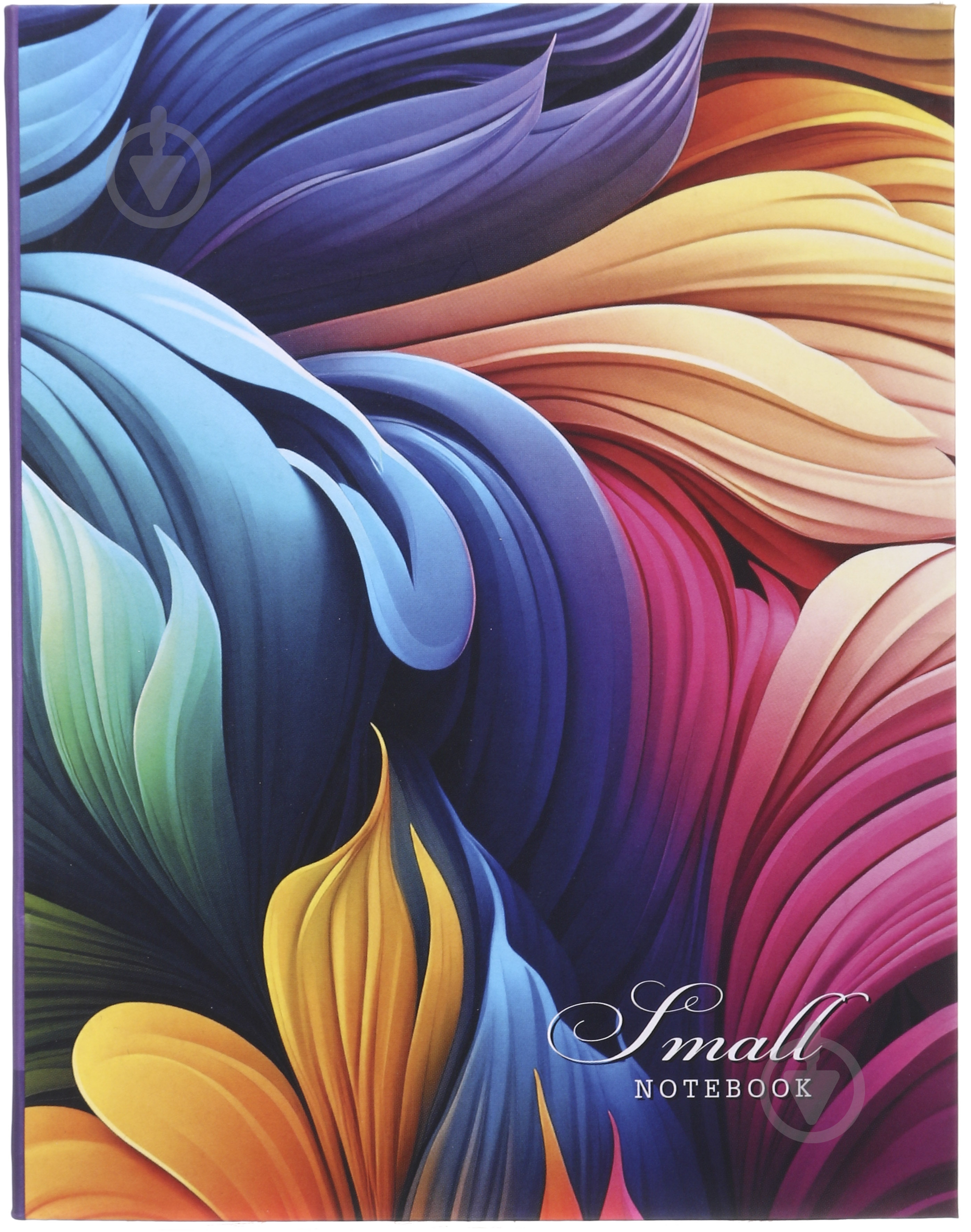 Блокнот Квіти В6 48 аркушів у клітинку в асортименті Bourgeois - фото 1