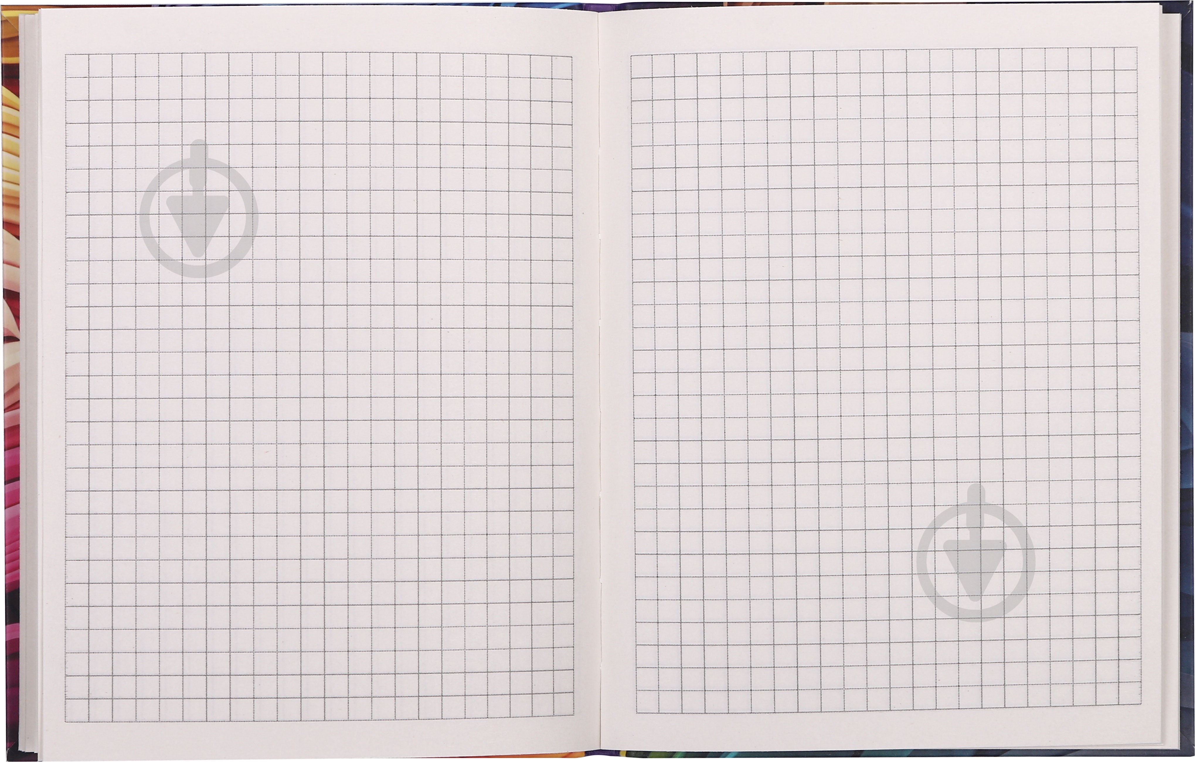 Блокнот Квіти В6 48 аркушів у клітинку в асортименті Bourgeois - фото 2