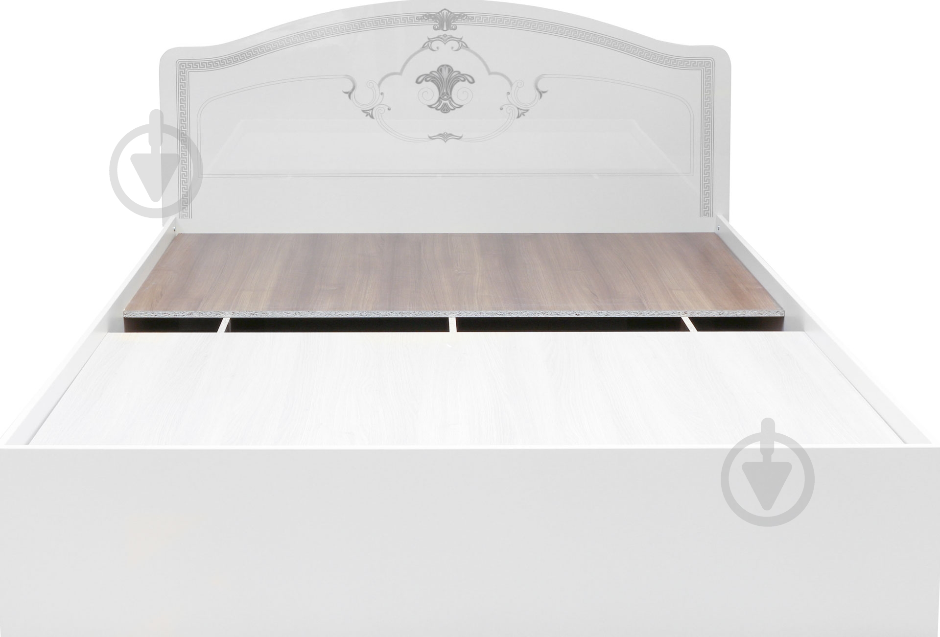 Кровать Embawood Стелла 160x200 см белый - фото 2