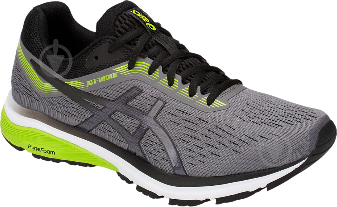 Кроссовки мужские Asics GT-1000 7 1011A042-021 р.42 серые - фото 1 Кроссовки мужские Asics GT-1000 7 1011A042-021 р.42 серые - фото 1