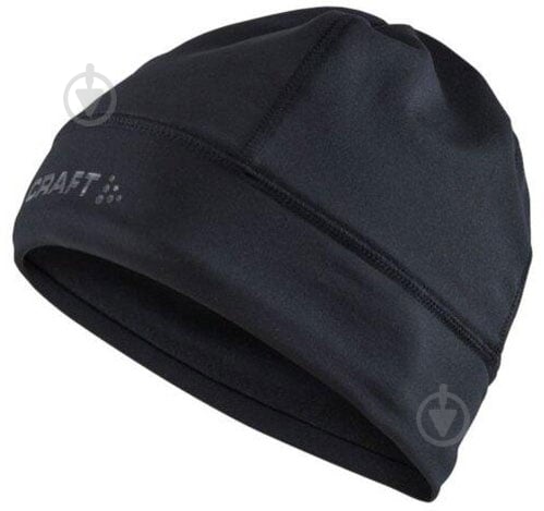 Шапка Craft CORE ESSENCE THERMAL HAT 1909932-999000 р.L-XL черный - фото 1