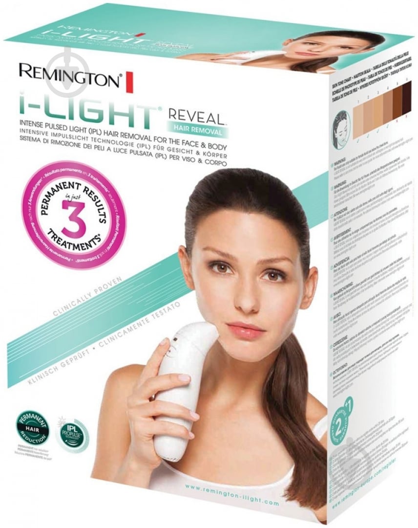 Фотоэпилятор Remington IPL2000 - фото 2